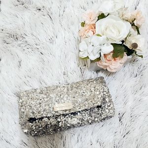Victoria's Secret Sequin Clutch Bag